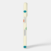 Vrolijke Kleurrijke Stippen Persoonlijk Case-Mate iPhone Case (Achterkant / Rechts)