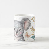 Vrolijke Koala en Floral Charm Koffiemok (Center)