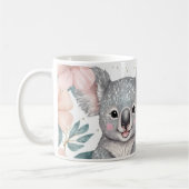 Vrolijke Koala en Floral Charm Koffiemok (Links)