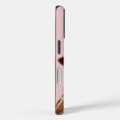 Vrolijke Koe met zonnebril Case-Mate iPhone Case (Achterkant / Rechts)