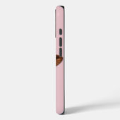 Vrolijke Koe met zonnebril Case-Mate iPhone Case (Achterkant / Links)