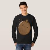 vrolijke kokosnoot t-shirt (Voorkant volledig)