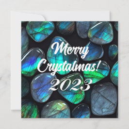 Vrolijke kristallen! 2023 Blauw Labradorite Edelst