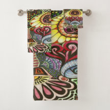 Vrolijke kunstenaar partij doedel creatie