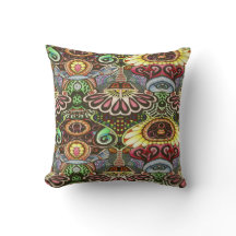 Vrolijke kunstenaar partij doedel creatie