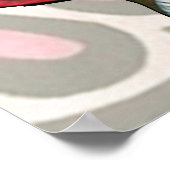 Vrolijke kunstenaar partij doedel creatie poster (Hoek)