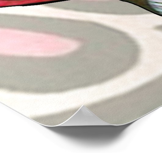 Vrolijke kunstenaar partij doedel creatie poster (Hoek)