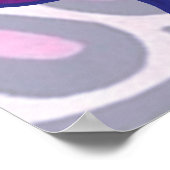 Vrolijke kunstenaar partij doedel creatie poster (Hoek)