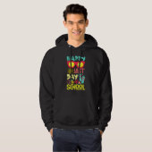 Vrolijke laatste dag van de zonnescherm op school hoodie (Voorkant volledig)