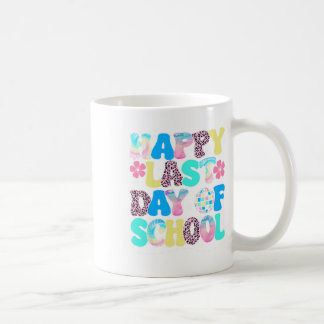Vrolijke laatste dag van het Kinder schoollerarenA Koffiemok