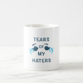 Vrolijke Lach HATERS' TEARS Humor Mok (Center)