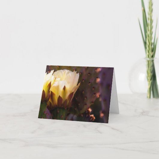 Vrolijke Lege Notecard Kaart (Voorkant)