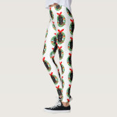 vrolijke leggings voor kerstgorilla ' s (Links)