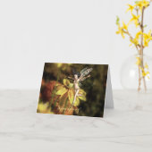 Vrolijke lente! kaart (Gele Bloem)