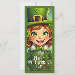 Vrolijke Leprechaun - St. Patrick's Day Lucky Char