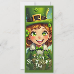 Vrolijke Leprechaun - St. Patrick's Day Lucky Char