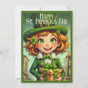 Vrolijke Leprechaun - St. Patrick's Day Lucky Char