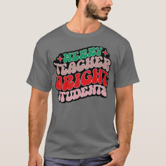 Vrolijke leraar Bright Students 1 T-shirt
