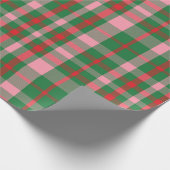 Vrolijke & lichte vakantie cadeaupapier (Hoek)