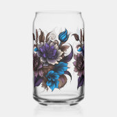 Vrolijke Liefde Blikvorm Glas (Voorkant)