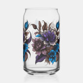 Vrolijke Liefde Blikvorm Glas (Achterkant)