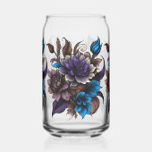 Vrolijke Liefde Blikvorm Glas (Links)