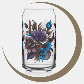Vrolijke Liefde Blikvorm Glas