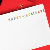 VROLIJKE LIEFDE VREUGDE | KLEURRIJKE KERST