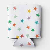 VROLIJKE LIEFDE VREUGDE | KLEURRIJKE KERST BLIKJESKOELER (Achterkant)