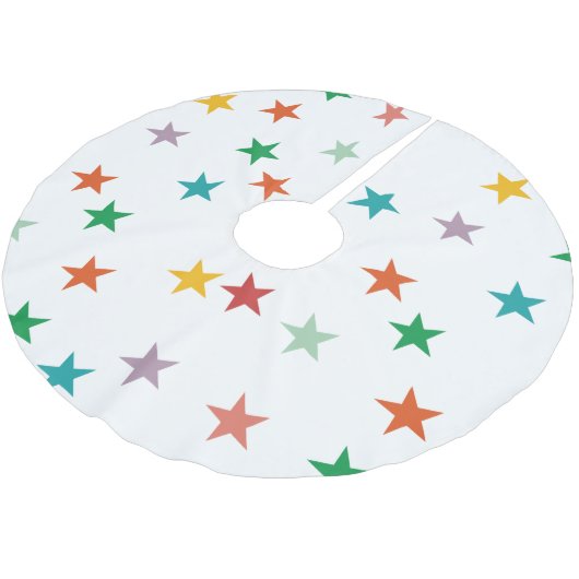 VROLIJKE LIEFDE VREUGDE | KLEURRIJKE KERST KERSTBOOM ROK (Gekanteld)