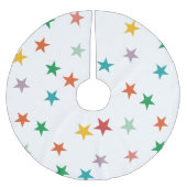 VROLIJKE LIEFDE VREUGDE | KLEURRIJKE KERST KERSTBOOM ROK (Voorkant)