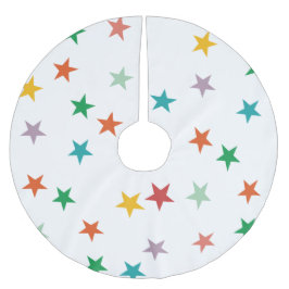 VROLIJKE LIEFDE VREUGDE | KLEURRIJKE KERST KERSTBOOM ROK