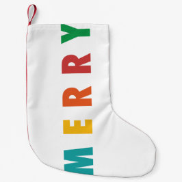 VROLIJKE LIEFDE VREUGDE | KLEURRIJKE KERST KLEINE KERSTSOK