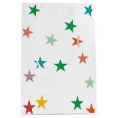 VROLIJKE LIEFDE VREUGDE | KLEURRIJKE KERST MEDIUM CADEAUZAKJE