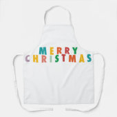 VROLIJKE LIEFDE VREUGDE | KLEURRIJKE KERST SCHORT (Voorkant)