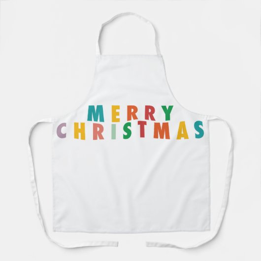 VROLIJKE LIEFDE VREUGDE | KLEURRIJKE KERST SCHORT (Voorkant)