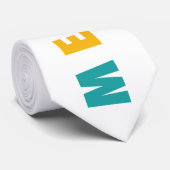 VROLIJKE LIEFDE VREUGDE | KLEURRIJKE KERST STROPDAS (Opgerold)