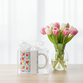 Vrolijke liefdesmokgift voor elke gelegenheid grote koffiekop