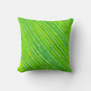 Vrolijke Lime Green Abstract Kussen
