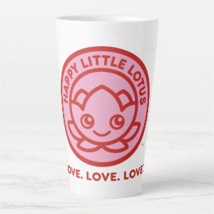Vrolijke Lotus, liefje. Liefde. Liefde.. Latte Mok
