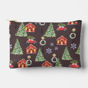 Vrolijke Luiaard Kerstmis Luiaard Schattig Kerstmi Etui
