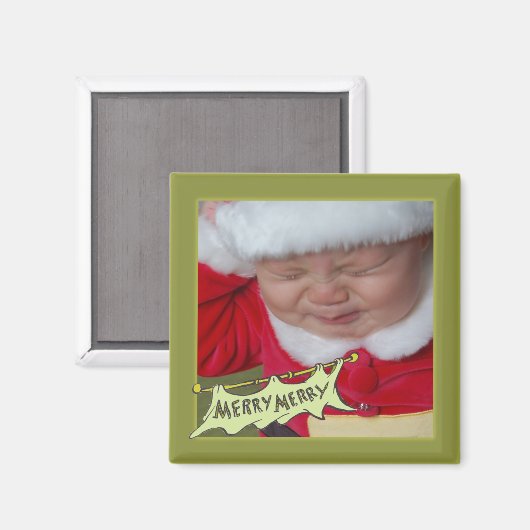 vrolijke magneet (Voorkant / Achterkant)