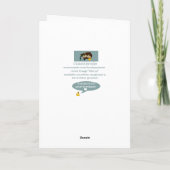 Vrolijke Mamma's, de Kaart van het Moederdag (Achterkant)