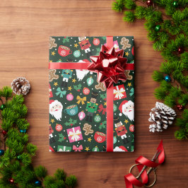 Vrolijke Maximalist Cadeaupapier