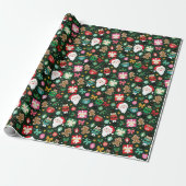 Vrolijke Maximalist Cadeaupapier (Uitgerold)