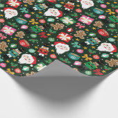 Vrolijke Maximalist Cadeaupapier (Hoek)
