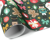 Vrolijke Maximalist Cadeaupapier (Rol Hoek)