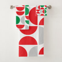 Vrolijke Mid Century Holiday Tegels