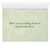 Vrolijke Midzomer! (Binenzijde Horizontaal (Onderkant))