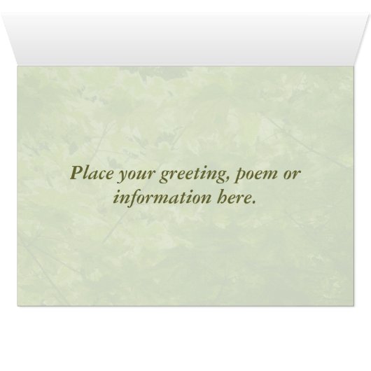 Vrolijke Midzomer! (Binenzijde Horizontaal (Onderkant))